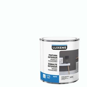 Esmalte de interior para muebles y radiadores mate luxens 7…