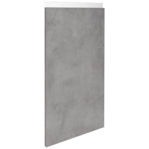 Puerta mueble de cocina mikonos cemento oscuro 29,7x76,5 cm