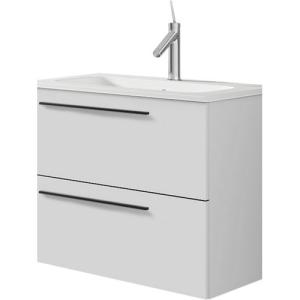 Mueble de baño con lavabo mia blanco 60x45 cm
