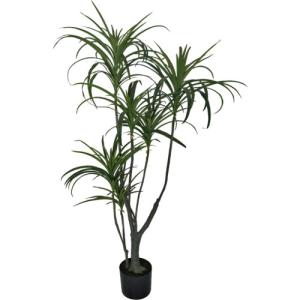 Planta artificial dracena 125 cm en maceta de 13 cm