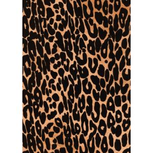 Revestimiento adhesivo imitación piel leopardo beige negro…