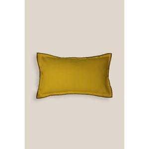 Cojín lainen amarillo 30x50 cm