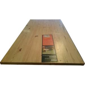 Tapa de mesa de madera de pino de 70x120x2,8cm (anchoxaltox…