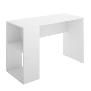 Mesa de escritorio clyde blanco 115x50x74 cm