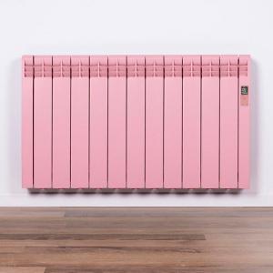 Radiador toallero eléctrico rointe designline light pink 12…