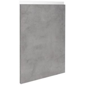 Puerta mueble de cocina mikonos cemento oscuro 39,7x76,5 cm