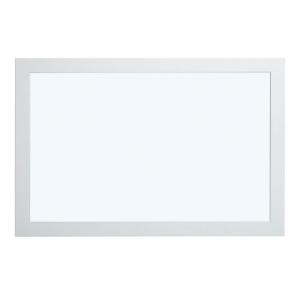 Espejo de baño roma blanco 120 x 80 cm