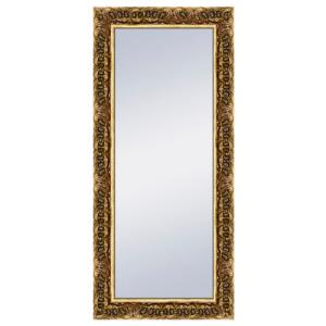 Espejo grande enmarcado rectangular queen xxl oro 180 x 80…
