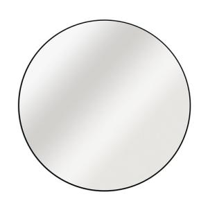 Espejo redondo circle negro inspire 51 x 51 cm