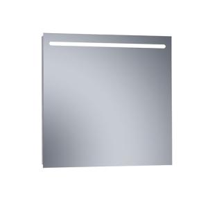 Espejo de baño con luz led nidia 80 x 80 cm