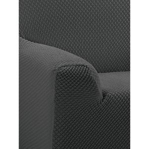Funda elástica sillón relax erik gris 1 plaza patron