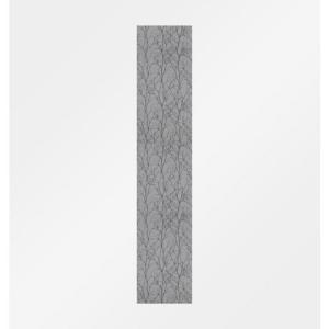 Panel japonés ramas gris 50 x 270 cm