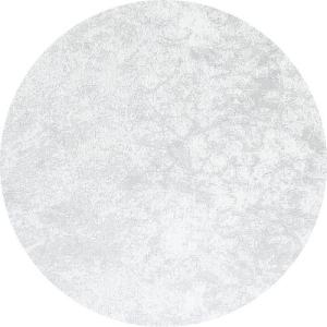 Alfombra interior/exterior pvc teplon jacquard blanco redon…