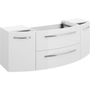 Mueble de baño image blanco 130 x 48 cm