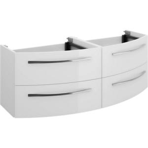 Mueble de baño image blanco 130 x 48 cm