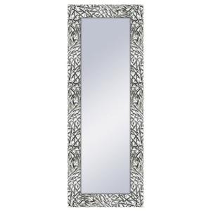 Espejo enmarcado rectangular cohen blanco 160 x 60 cm