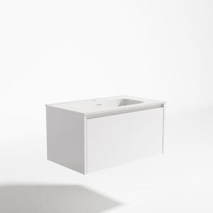 Mueble de baño moon blanco 80 x 45 cm