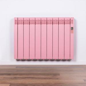 Radiador toallero eléctrico rointe designline light pink 99…