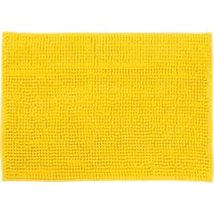 Alfombra de baño rectangular easy 40x60 cm amarillo