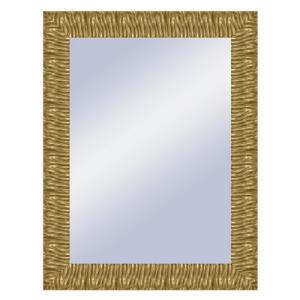 Espejo enmarcado rectangular sophie oro dorado 66.4 x 86.4…