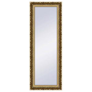 Espejo enmarcado rectangular ayo viejo dorado 158 x 58 cm