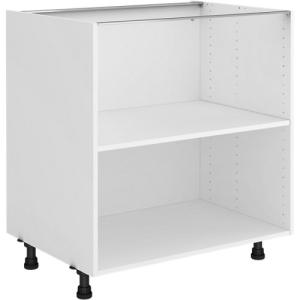 Mueble bajo cocina blanco delinia id 80x76,8 cm