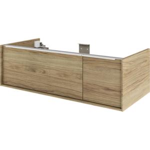 Mueble de baño neo imitación roble natural 105 x 48 cm