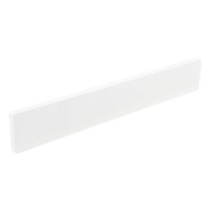 Frente de cajón blanco lucerna 60x10x1,9 cm