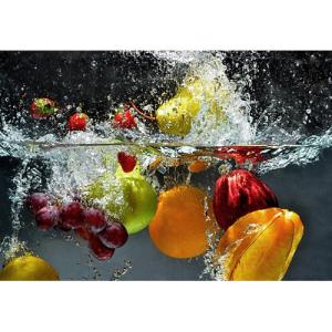 Mural fruta fresca de 366 x 254 cm