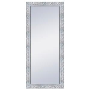 Espejo enmarcado rectangular norah xxl blanco 179 x 79 cm