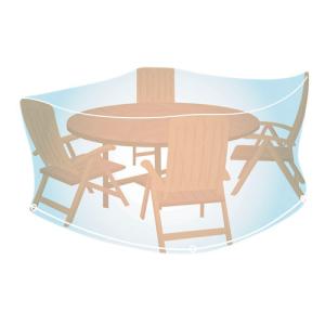 Funda de protección para mesa redonda y sillas de pvc 150x1…