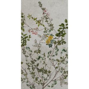 Mural botánico de 132 x 260 cm