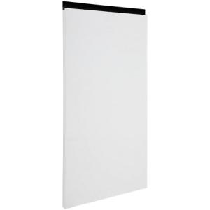 Puerta mueble de cocina delinia id blanco 36.8 x 76.5 cm