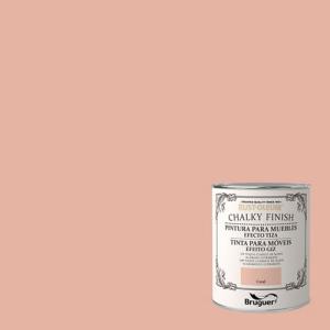 Pintura a la tiza chalky finish rust-oleum 750 ml coral