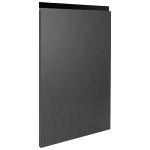 Puerta mueble de cocina delinia id aluminio 39.7 x 76.5 cm