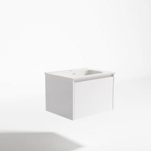 Mueble de baño moon blanco 60 x 45 cm