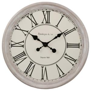 Reloj de pared redondo pawlaunia clock beige atmosphera de…