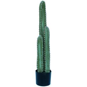 Planta artificial cactus de 85 cm de altura en maceta de 16…
