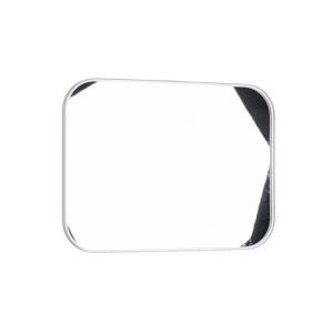 Espejo de baño kende blanco 80 x 60 cm