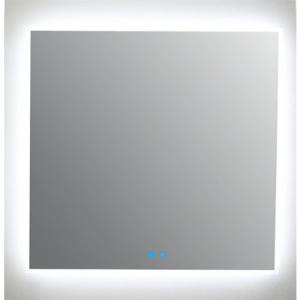Espejo de baño con luz led armagedon 80 x 80 cm