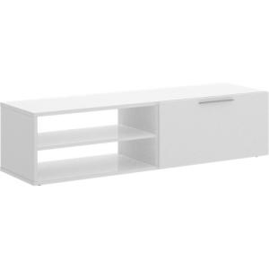 Mueble de tv sirius blanco 131x33x40 cm (anchoxaltoxfondo)