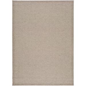 Alfombra lana pure beige rectangular 115x170cm