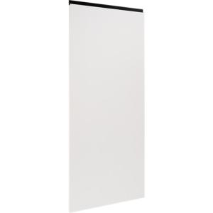 Puerta mueble de cocina delinia id blanco 59.7 x 137.3 cm