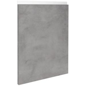 Puerta mueble de cocina mikonos cemento oscuro 39,7x63,7 cm