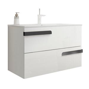 Mueble de baño soho blanco 80 x 45 cm