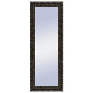 Espejo enmarcado rectangular nicole lacado negro 158 x 58 cm