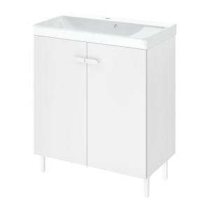 Mueble de baño con lavabo easy blanco 70x40 cm