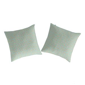 2 Fundas de almohada de algodón ARGUN B 65x65 cm multicolor