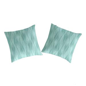 2 Fundas de almohada de algodón IBOR B 65x65 cm multicolor