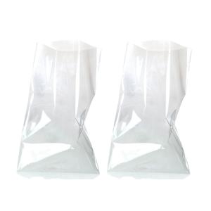 20 bolsas de comida transparentes 19 x 11 cm